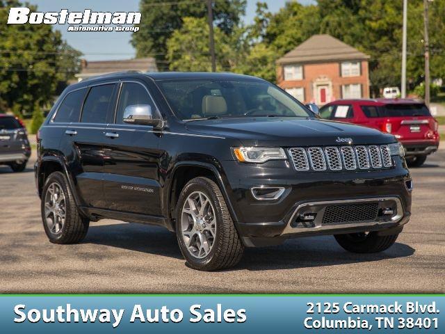 2019 Jeep Grand Cherokee Overland 4x2