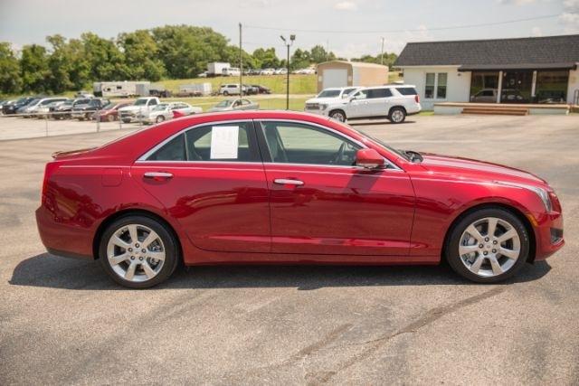 Cadillac ATS  2014