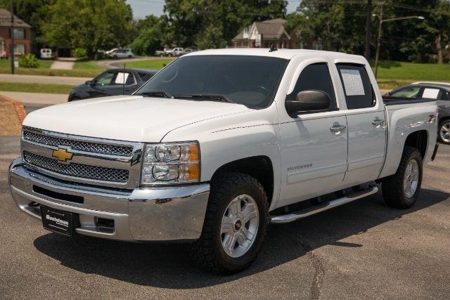 Chevrolet Silverado 1500  2012