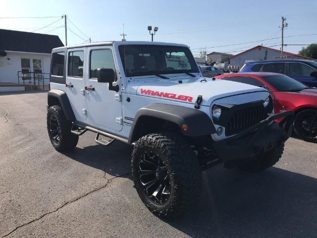 Jeep Wrangler JK  2018