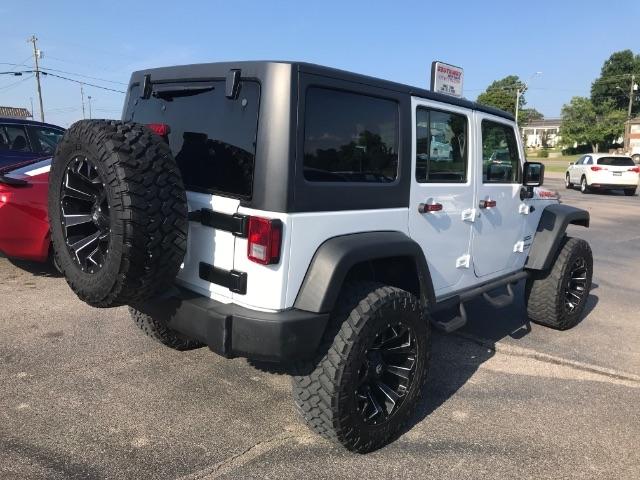 Jeep Wrangler JK  2018