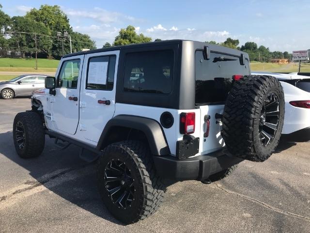 Jeep Wrangler JK  2018