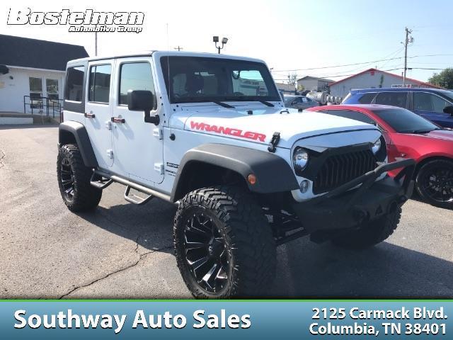 Jeep Wrangler JK  2018