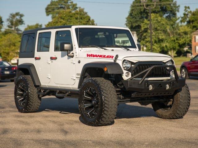 Jeep Wrangler JK  2018