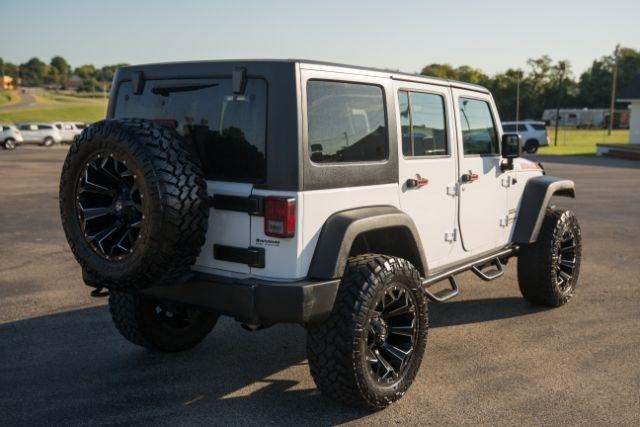 Jeep Wrangler JK  2018