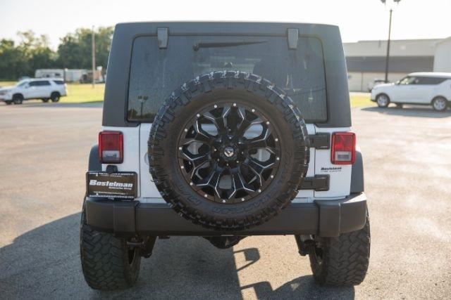 Jeep Wrangler JK  2018