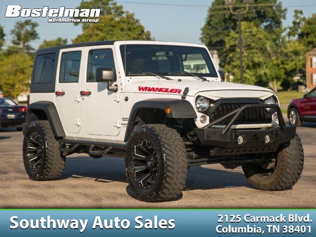 2018 Jeep Wrangler JK Sport 4x4