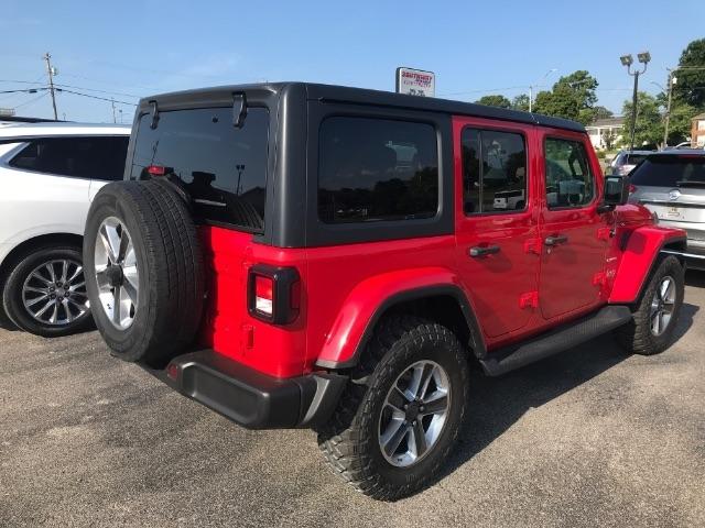 Jeep Wrangler  2019