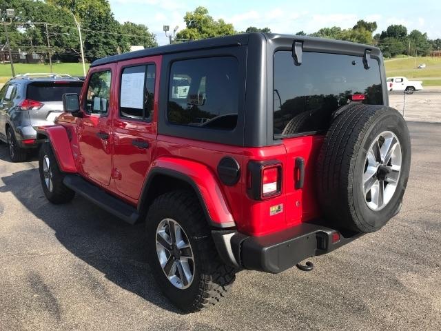 Jeep Wrangler  2019