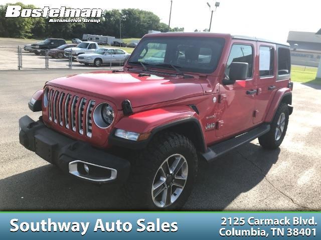 Jeep Wrangler  2019
