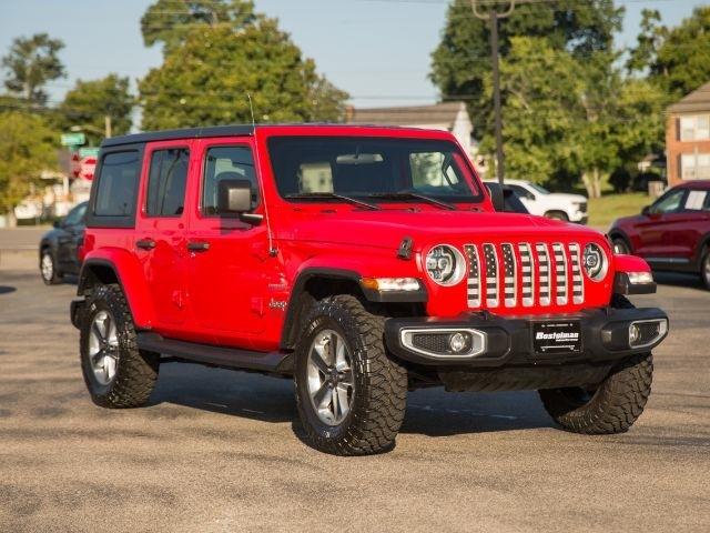 Jeep Wrangler  2019