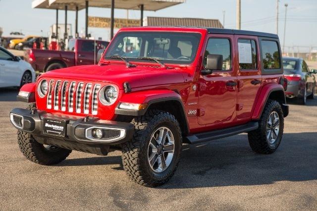 Jeep Wrangler  2019