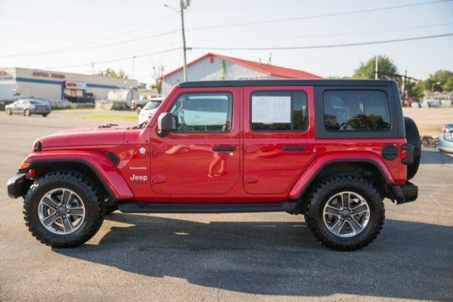 Jeep Wrangler  2019