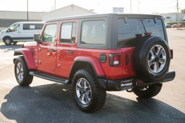Jeep Wrangler  2019
