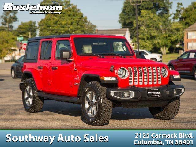 2019 Jeep Wrangler Sahara 4x4