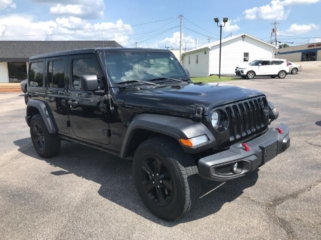 Jeep Wrangler  2021