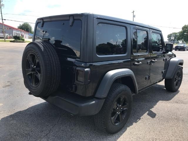 Jeep Wrangler  2021