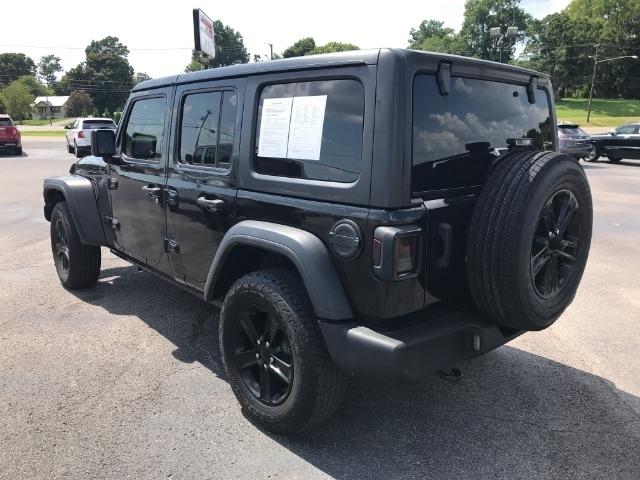 Jeep Wrangler  2021