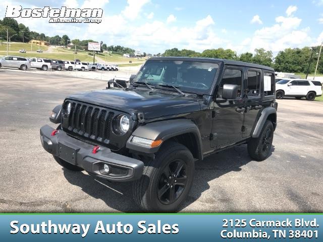 Jeep Wrangler  2021