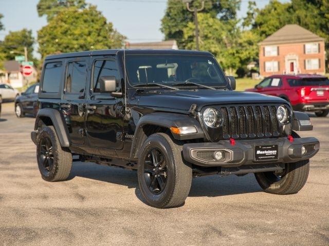 Jeep Wrangler  2021