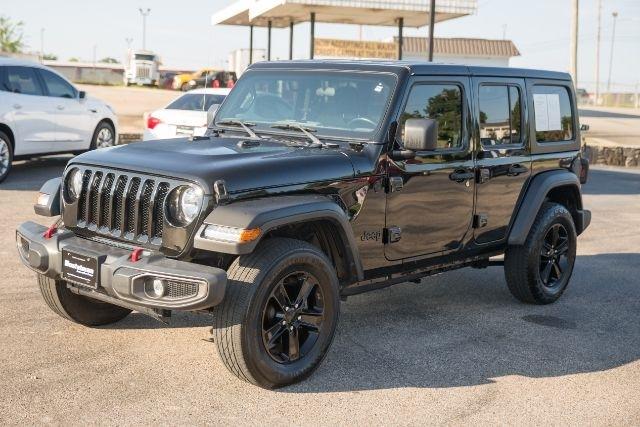 Jeep Wrangler  2021