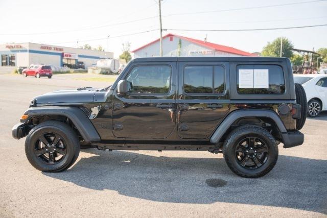 Jeep Wrangler  2021