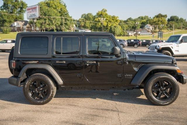 Jeep Wrangler  2021