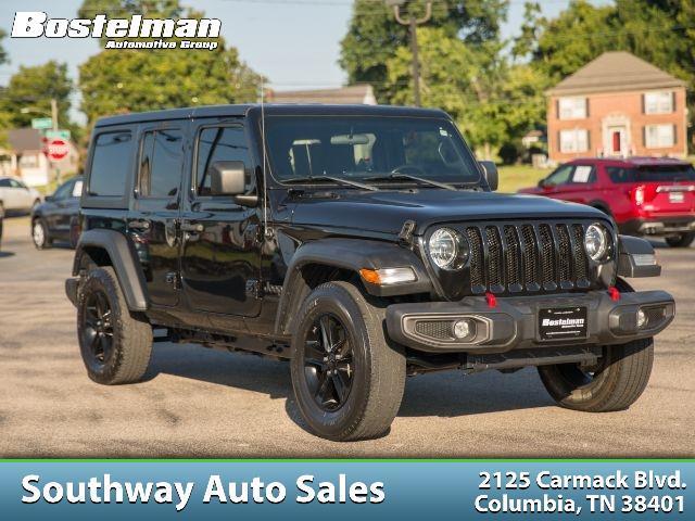 2021 Jeep Wrangler Sport Altitude 4x4