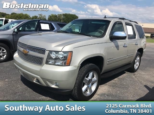 2013 Chevrolet Tahoe LTZ