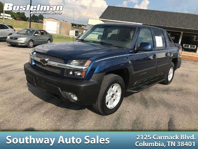 2002 Chevrolet Avalanche Z66