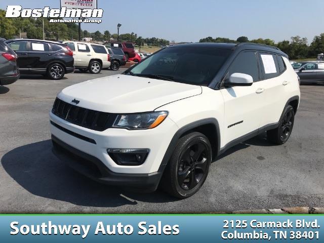 2018 Jeep Compass Latitude FWD