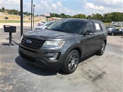 2017 Ford Explorer 