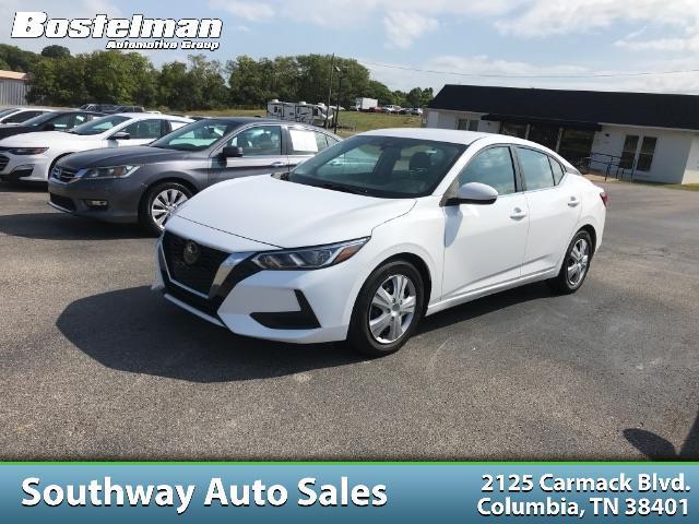 2023 Nissan Sentra S Xtronic CVT