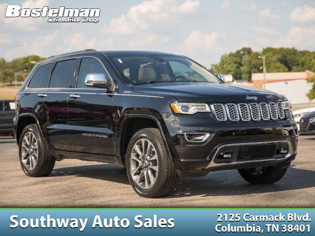 2017 Jeep Grand Cherokee Overland 4x2