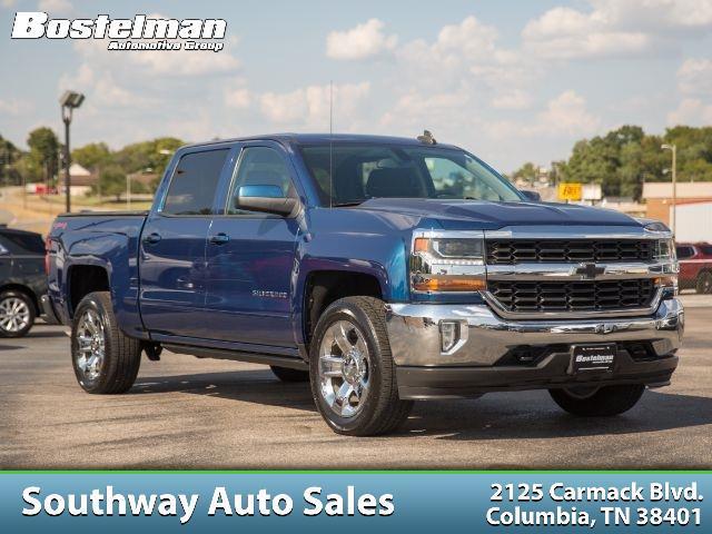 2018 Chevrolet Silverado 1500 1LT