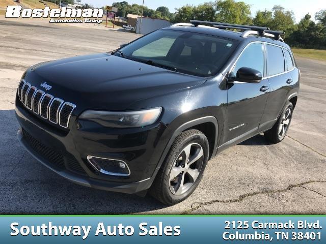 2019 Jeep Cherokee Limited 4x4