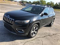 2019 Jeep Cherokee 