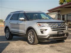 2018 Ford Explorer 