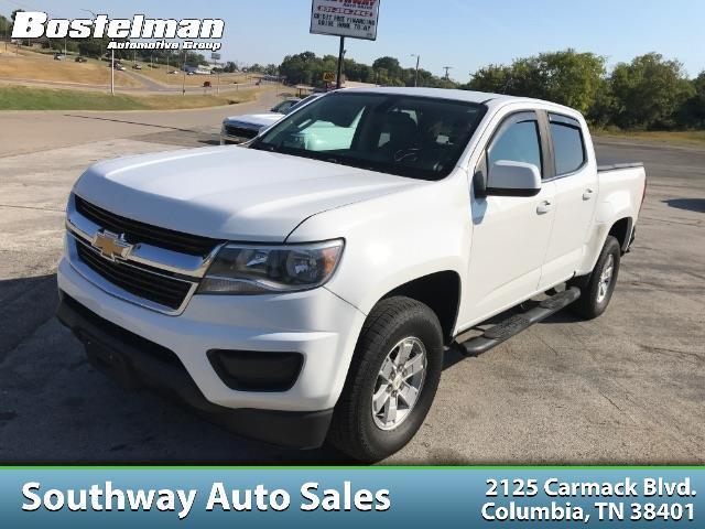 2017 Chevrolet Colorado WT