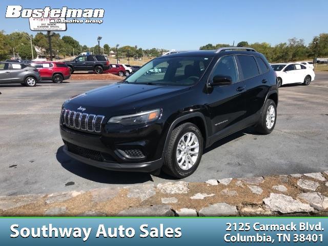 2021 Jeep Cherokee Latitude