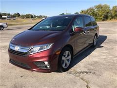 2018 Honda Odyssey 