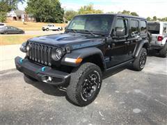 2022 Jeep Wrangler 4xe 