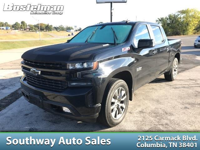 2021 Chevrolet Silverado 1500 4WD Crew Cab Short Bed RST