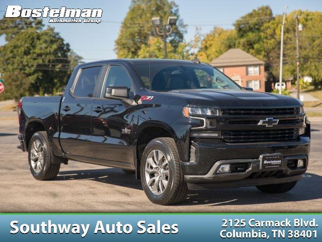 2021 Chevrolet Silverado 1500 4WD Crew Cab Short Bed RST