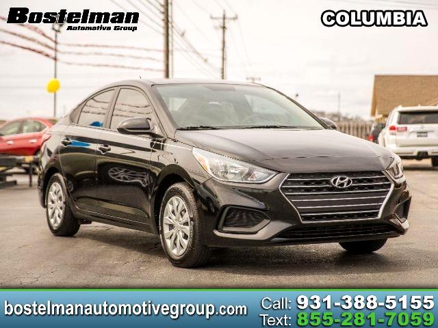 2019 Hyundai Accent SE 4-Door 6A 