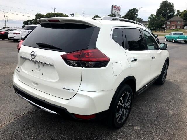 2018 Nissan Rogue SL photo 2