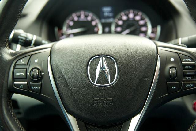 Acura TLX  2016