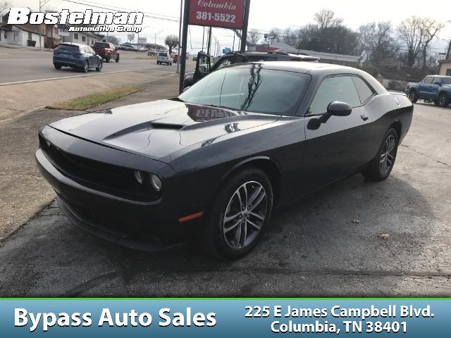 2019 Dodge Challenger SXT AWD
