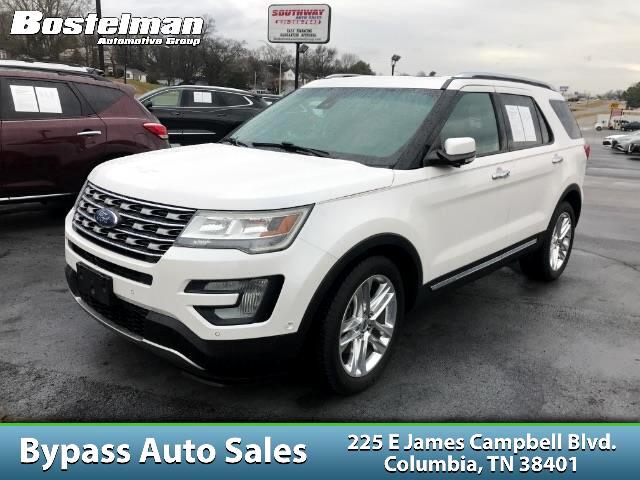 2016 Ford Explorer Limited