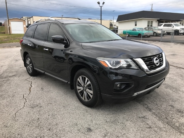 Nissan Pathfinder  2018